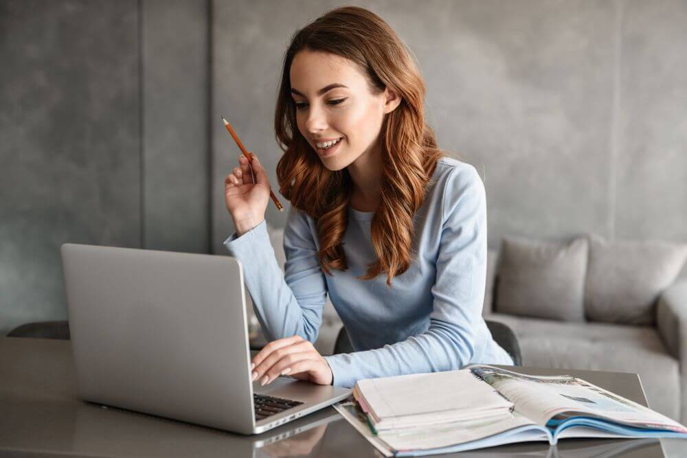 Washington Student Studying For Her Psychology Masters