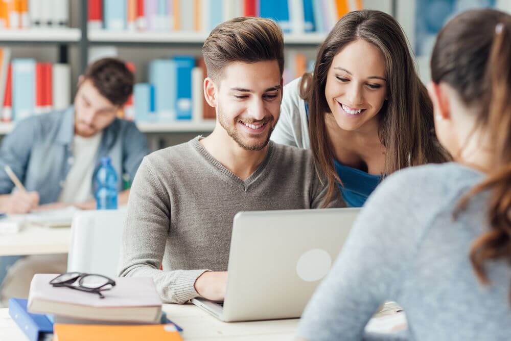 Illinois Students Studying Together For Their Psychology Masters