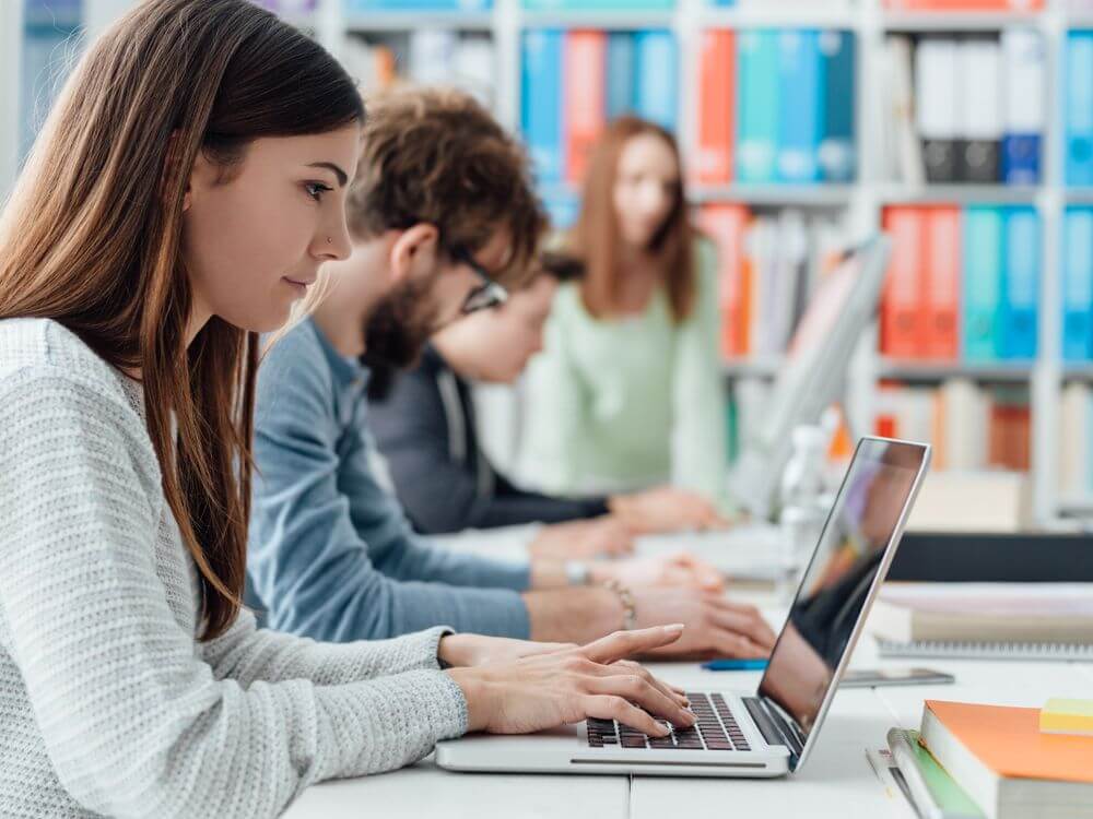 Oregon Students Studying For Their Psychology Masters