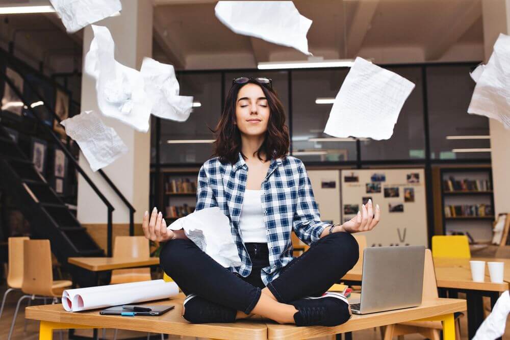 Massachusetts Student Studying For Her Psychology Masters